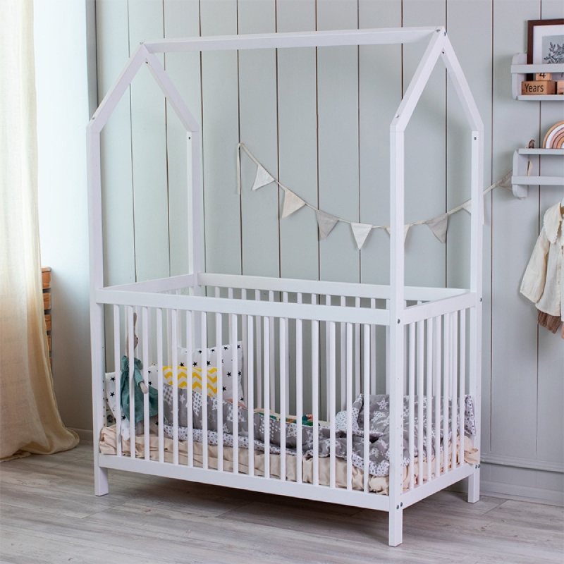 Кровать детская SWEET DREAMS BABYBETT 4 в 1 (белая)