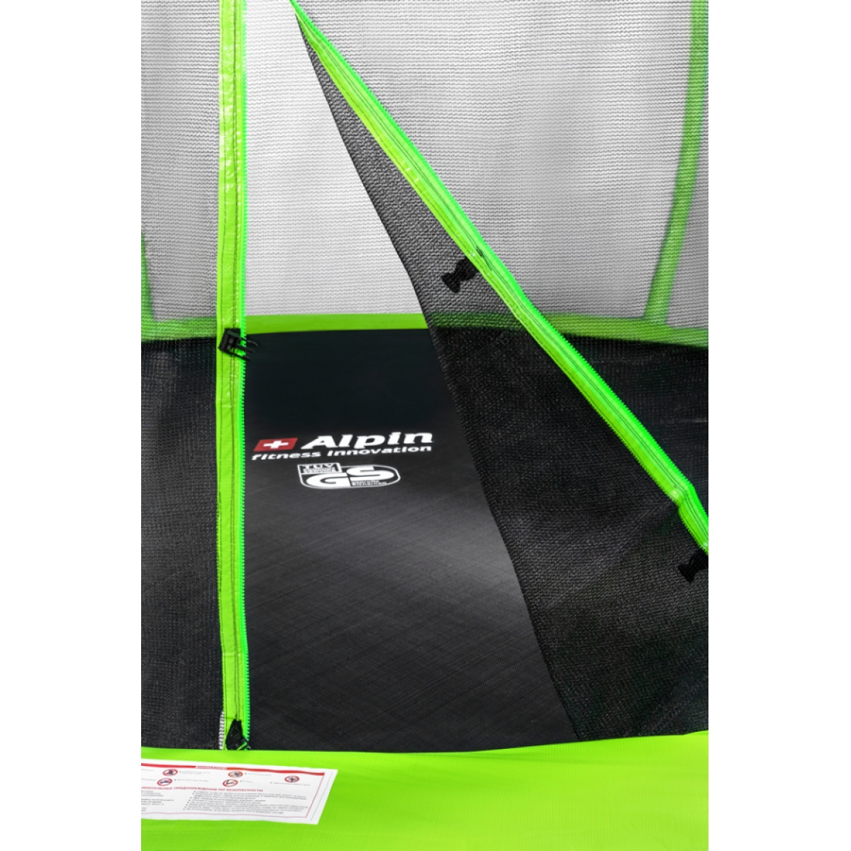 Батут Alpin SKY ASK-374