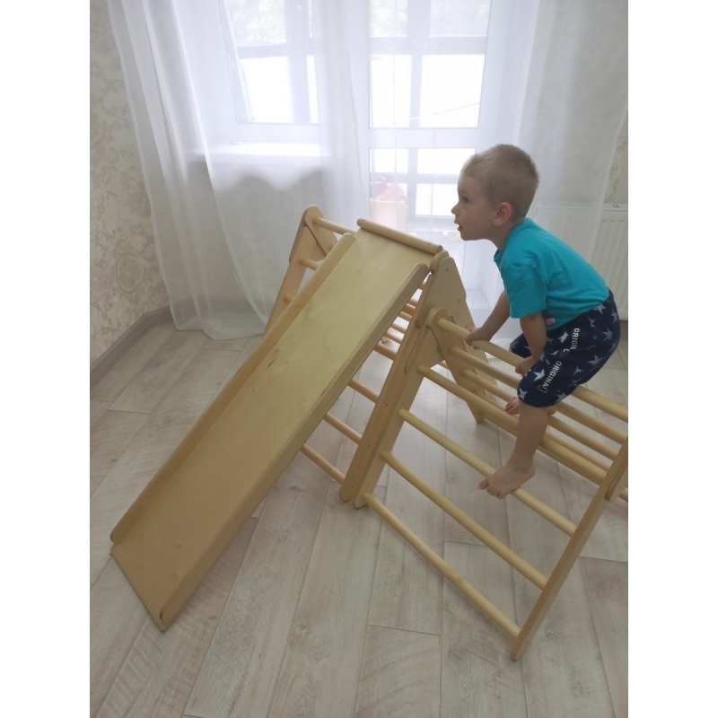 Треугольник Пиклер с горкой MAX (лак)