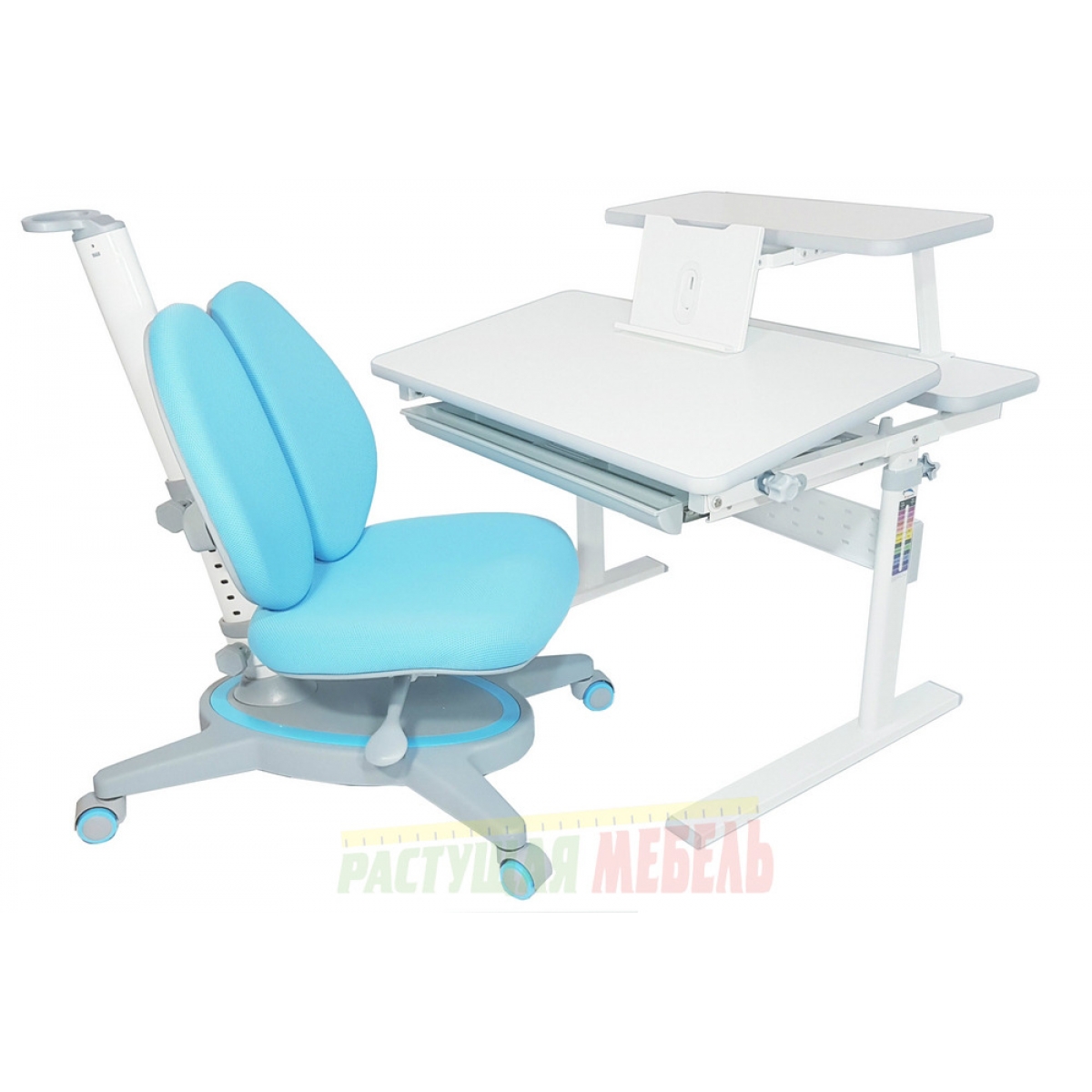 Комплект детской мебели (парта и стул) Study Desk-Smart DUO