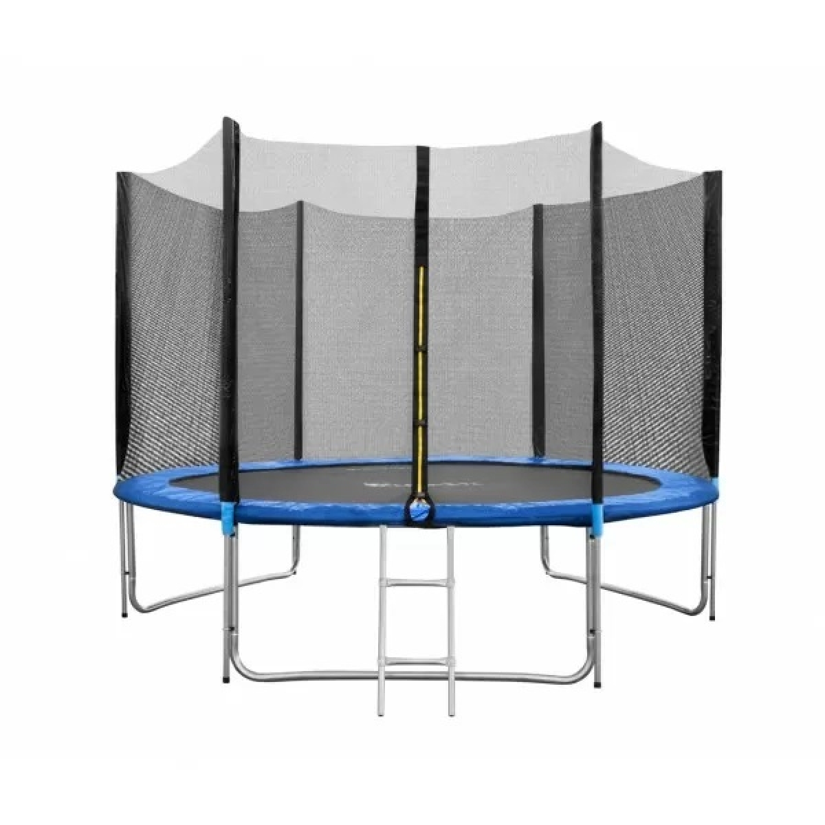 Батут FunFit 312см (10ft) PRO (внешняя сетка и лестница)