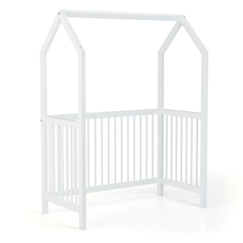 Кровать детская SWEET DREAMS BABYBETT 4 в 1 (белая)