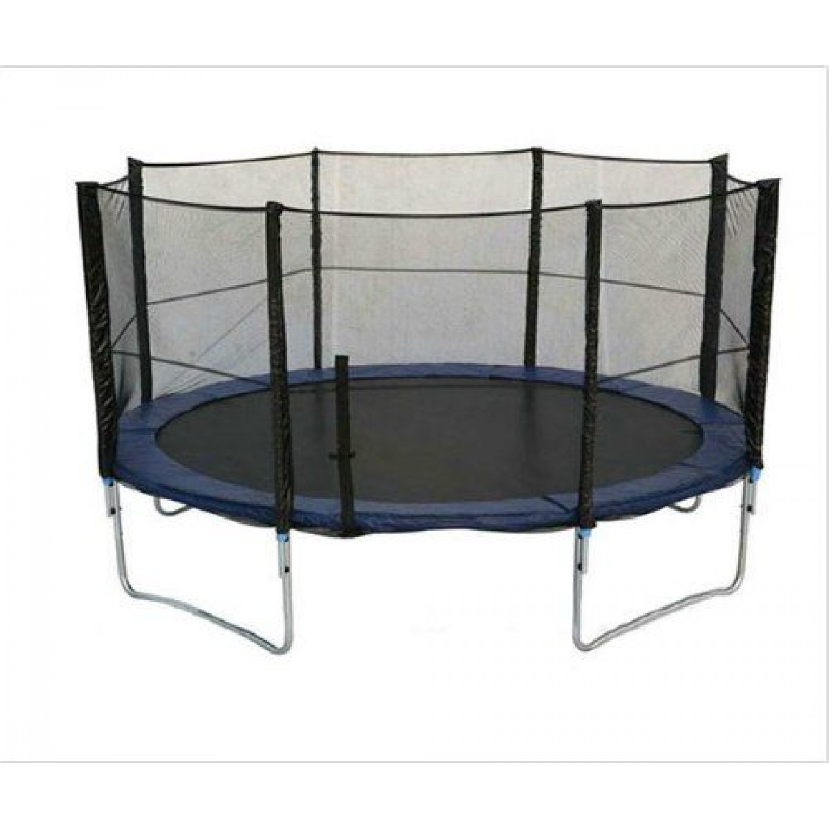 Батут Bebon sport c сеткой безопасности и лестницей, 13 футов (396 см)