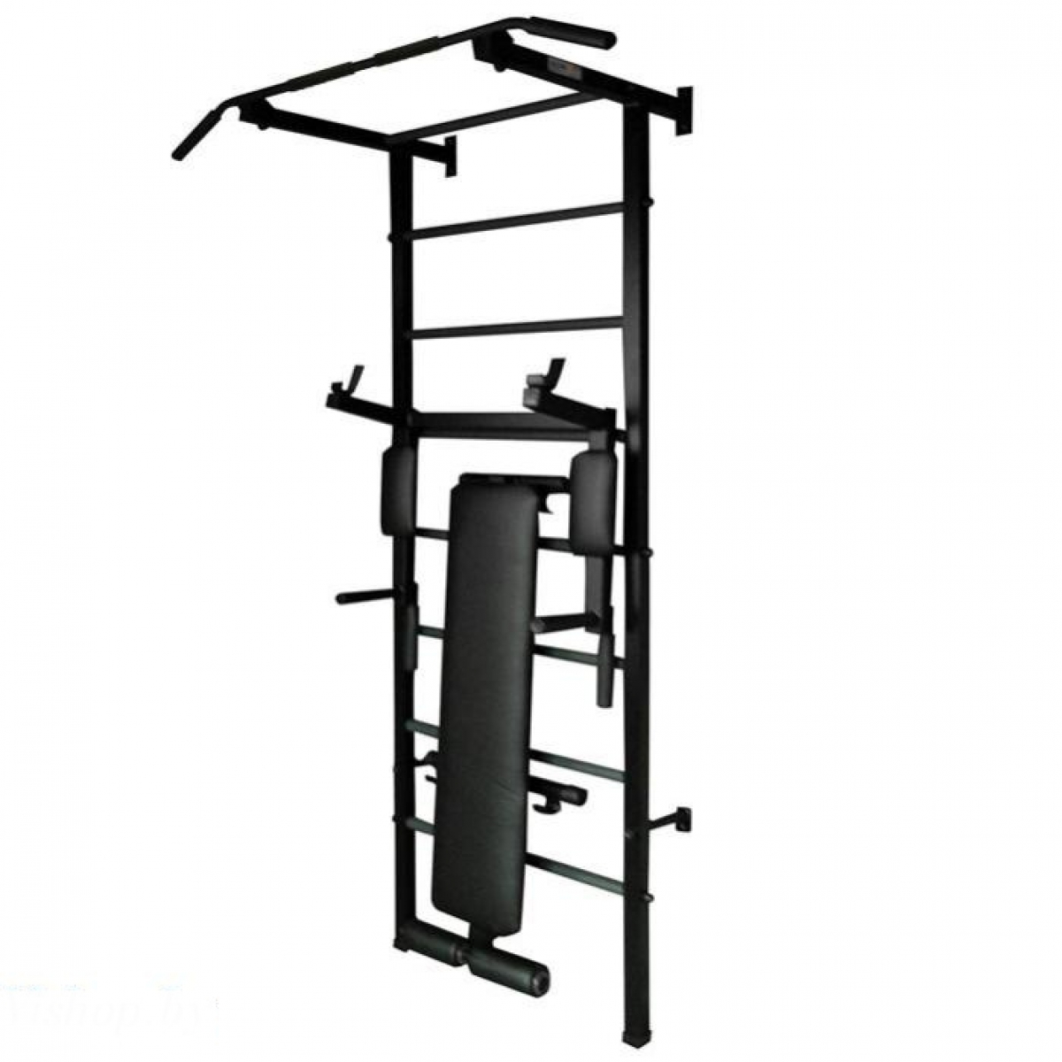 Спортивная шведская стенка ЭКТА PRO Light 3 (СК 3) (черная)