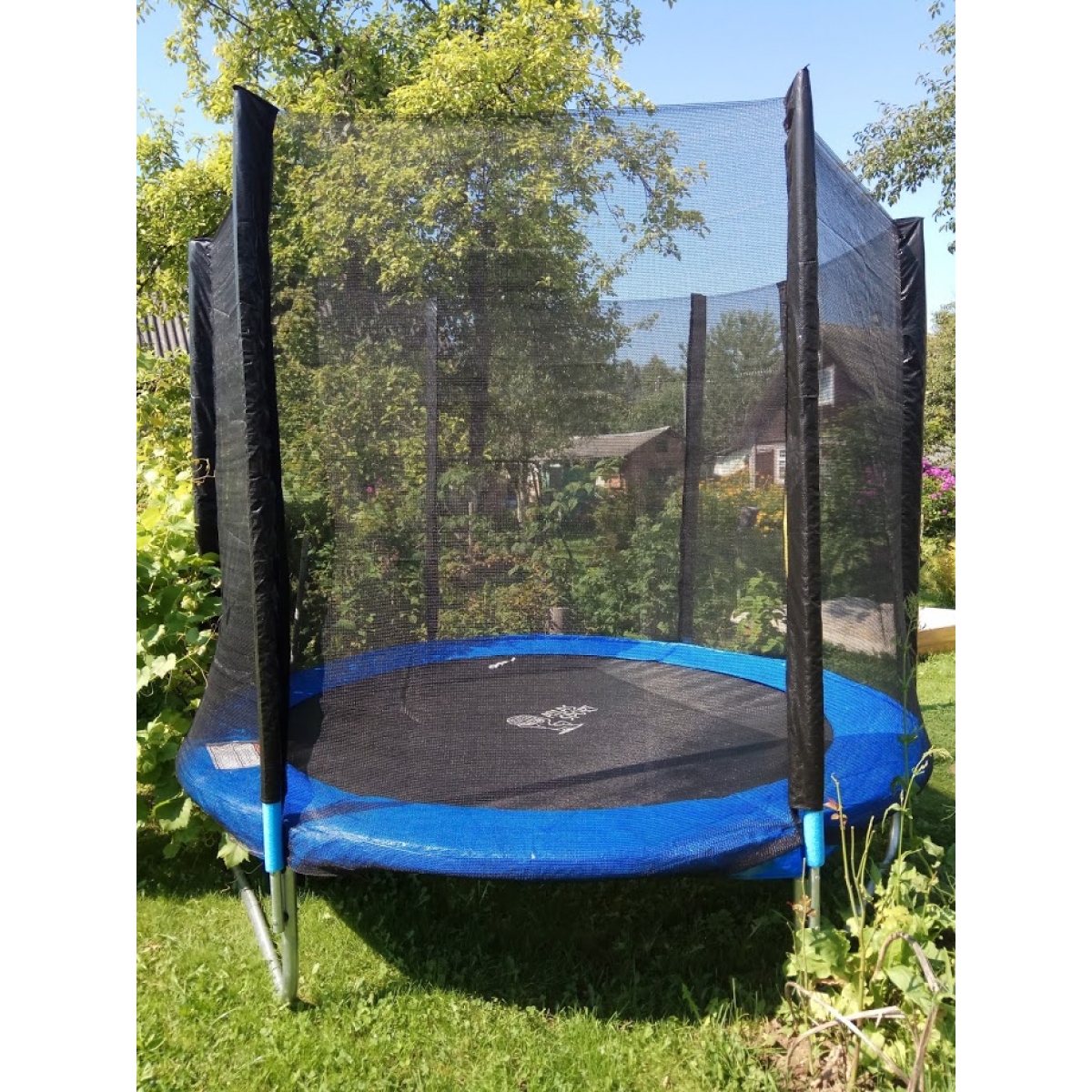 Батут Atlas Sport 140 см (4.5ft) Blue