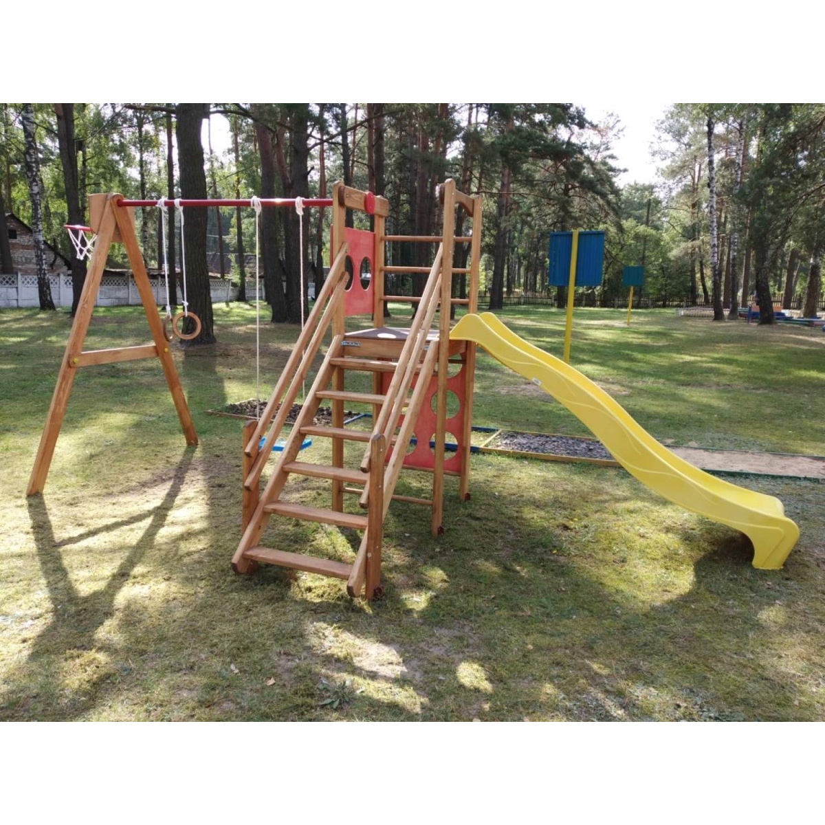 Детский уличный игровой комплекс Крепыш Эльбрус мини 0.1