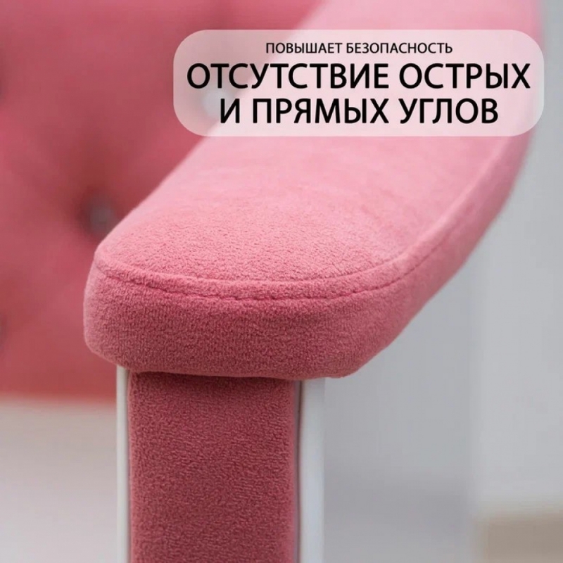 Односпальная кровать с мягкой обивкой Клио