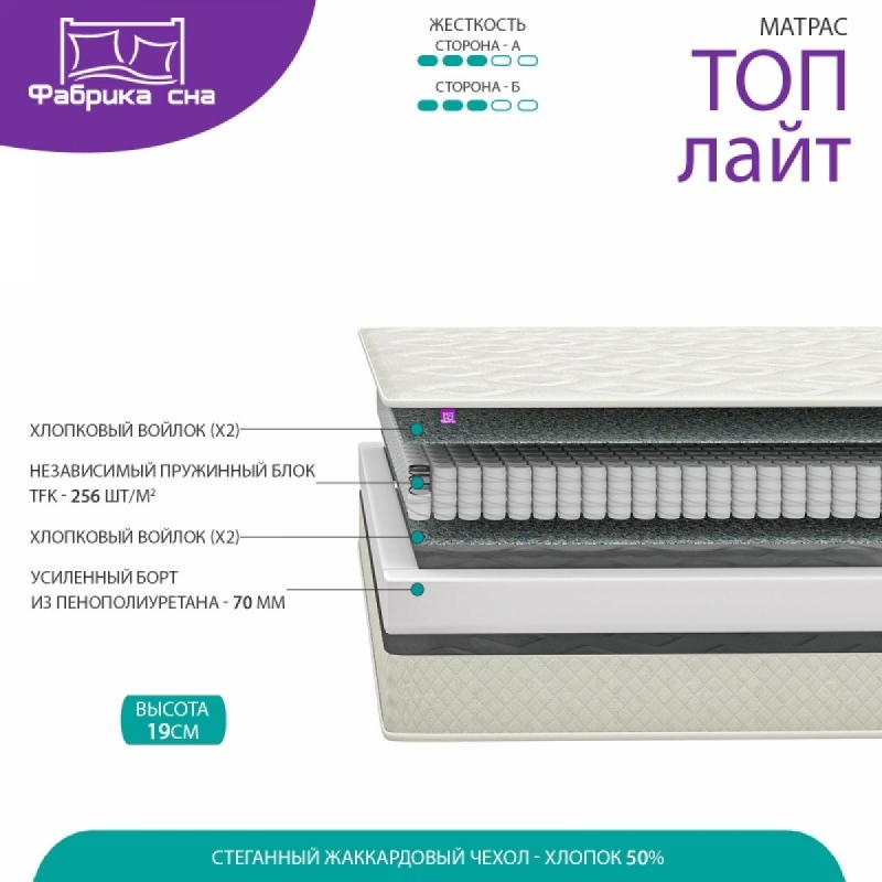 Матрас Топ Лайт