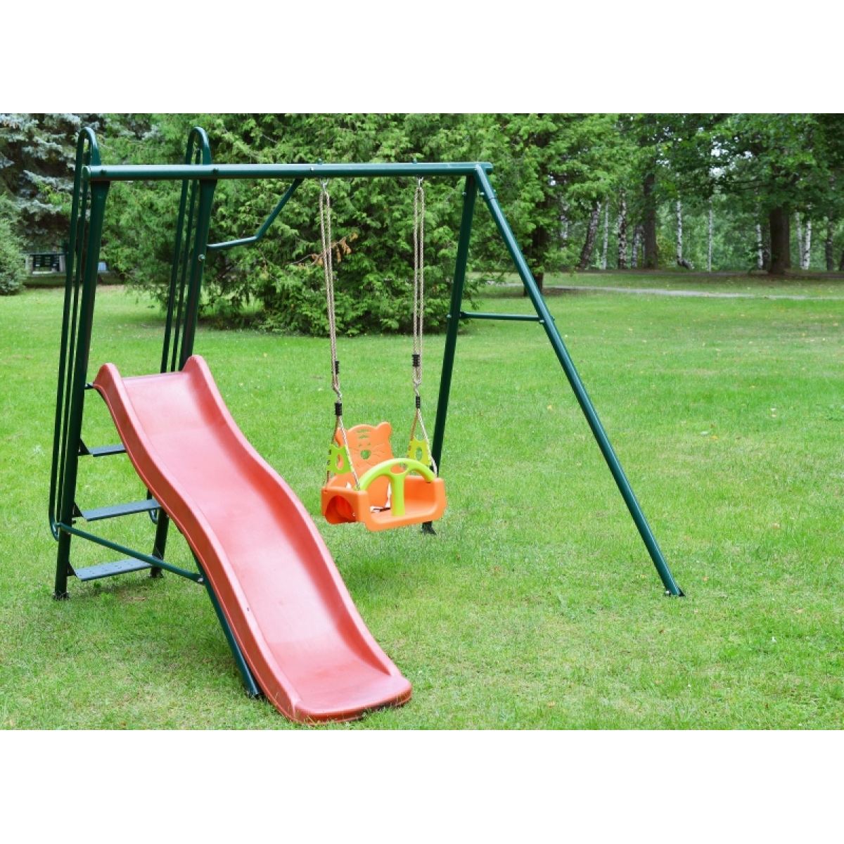 Детский игровой комплекс Радуга c990