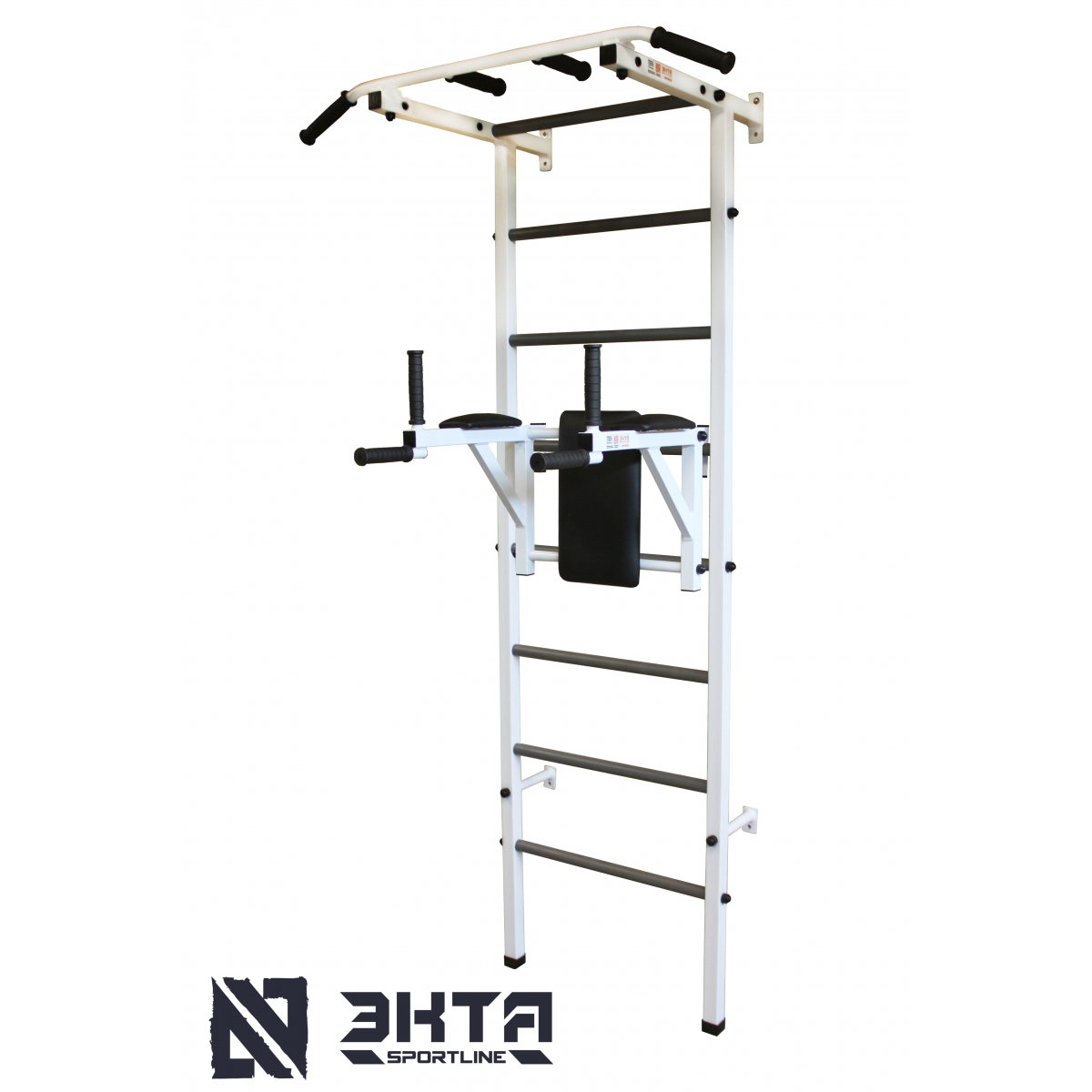 Спортивная шведская стенка с турником ЭКТА PRO 4 (СК 4У)