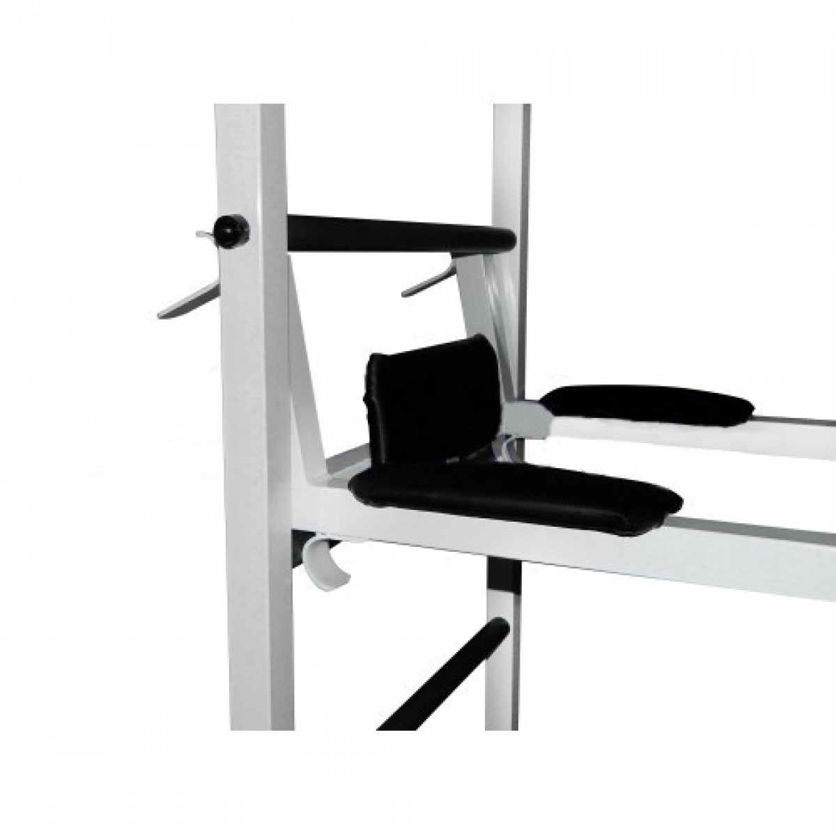 Спортивная шведская стенка ЭКТА PRO 3 (СК 3У) (бело-черная)