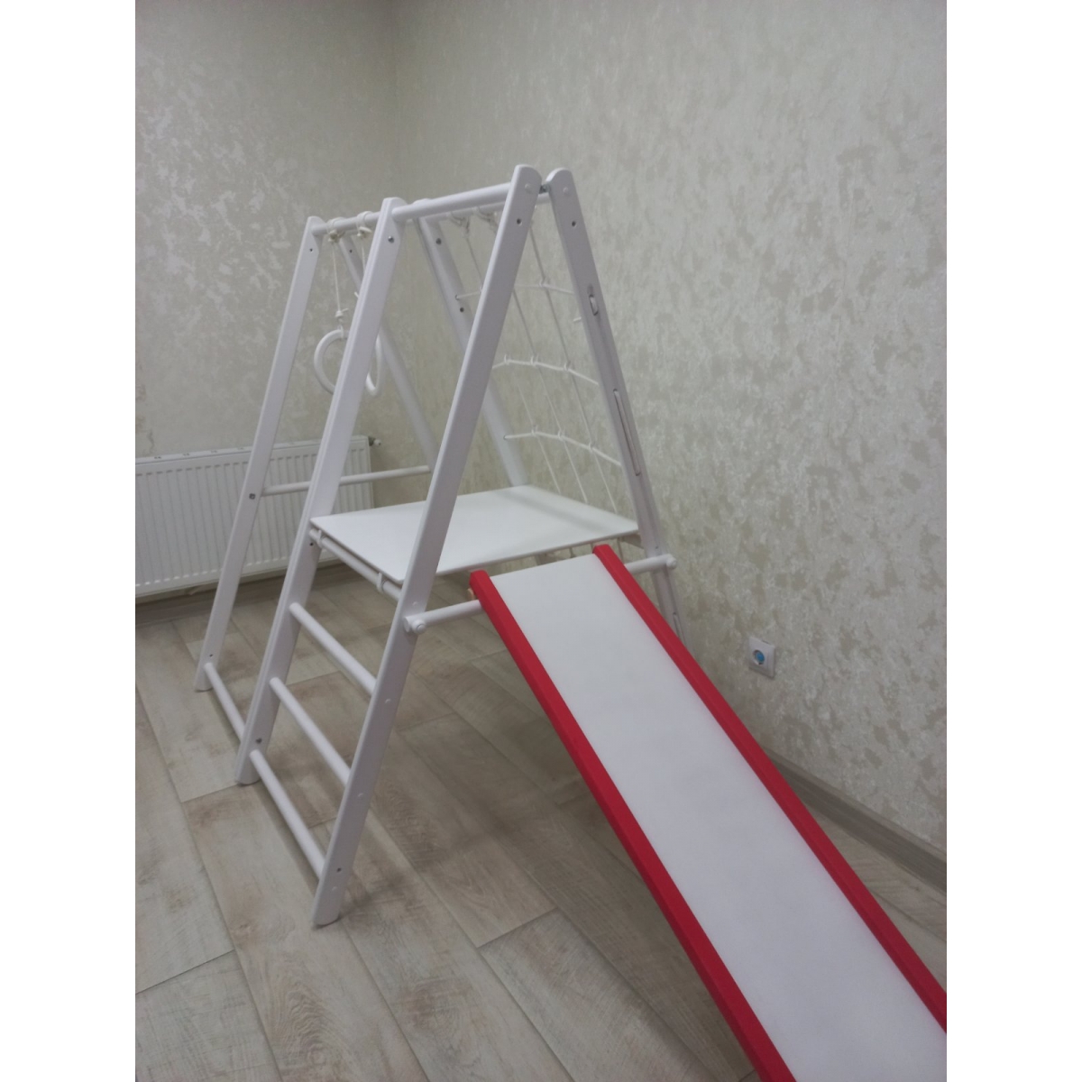 Спортивный комплекс Первые шаги складной (вариант 2)