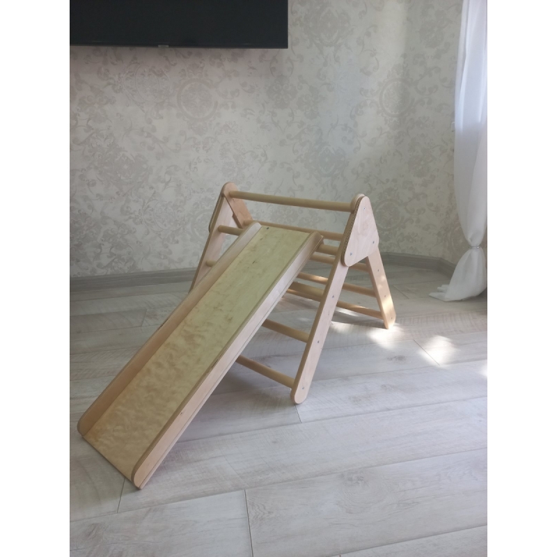 Треугольник Пиклер Mini с горкой (лак)