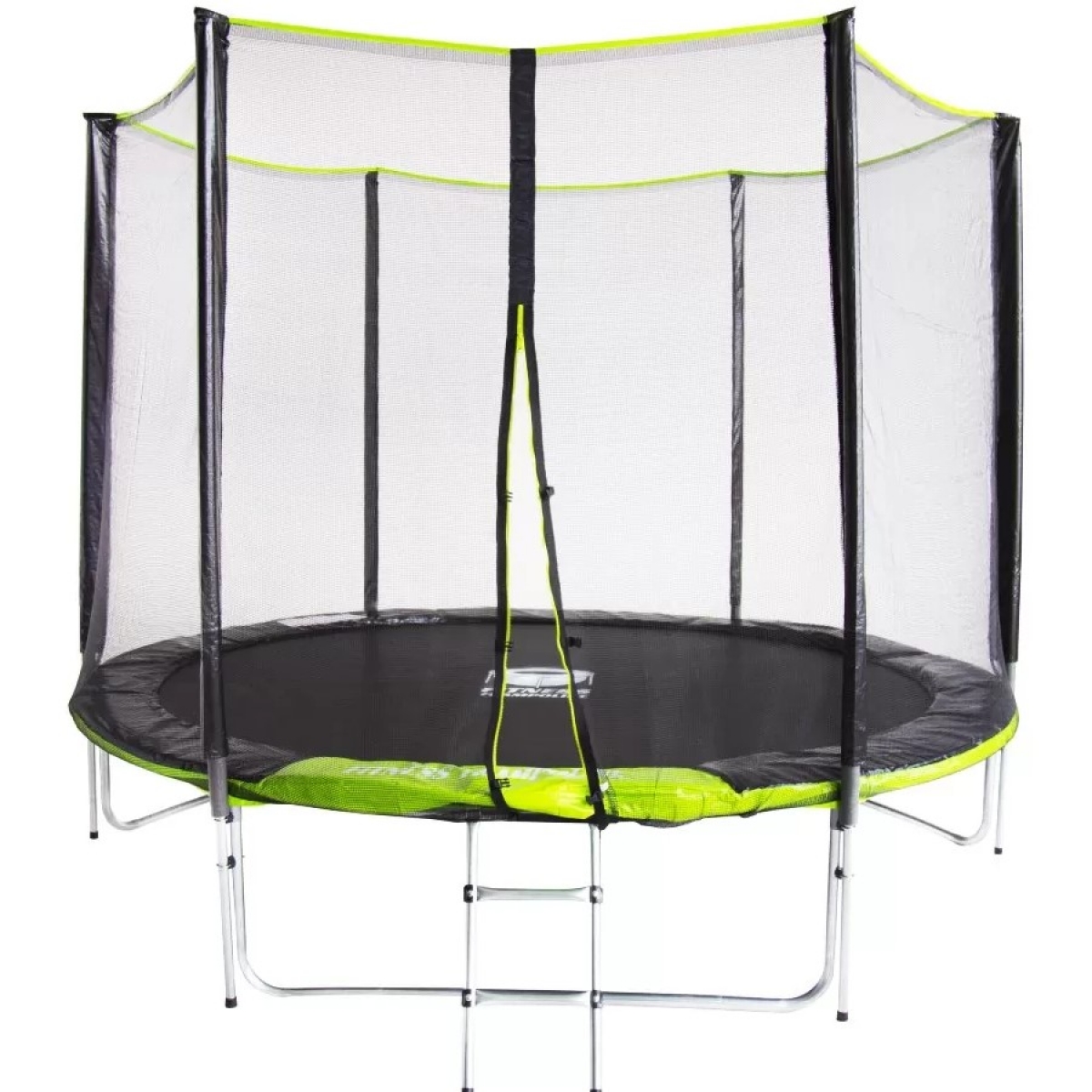 Батут Fitness Trampoline GREEN 8 FT Extreme (3 опоры) 252см.