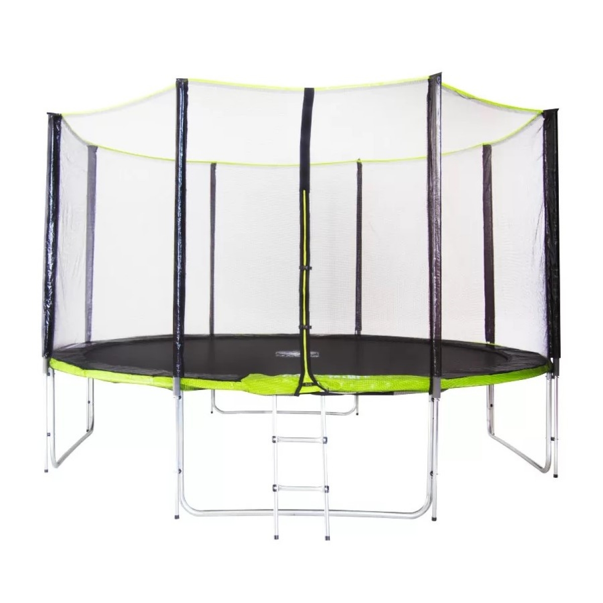 Батут Fitness Trampoline GREEN 10 FT (312см.) PRO (4 опоры)
