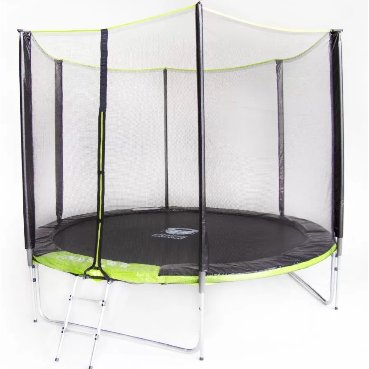Батут Fitness Trampoline GREEN 8 FT Extreme (3 опоры) 252см.