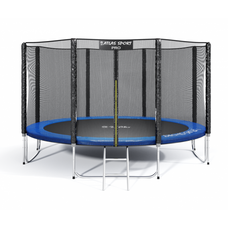Батут Atlas Sport 435 см (14ft) PRO BLUE
