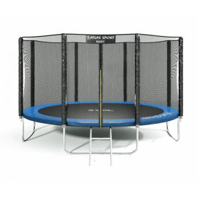 Батут Atlas Sport 404 см (13ft) Basic BLUE