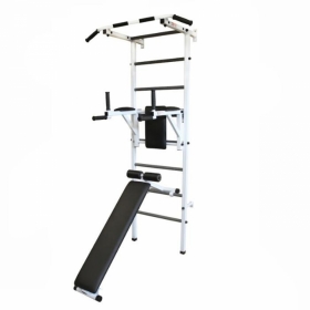 Спортивная шведская стенка ЭКТА PRO Light 5 (СК 5) (бело-черная)