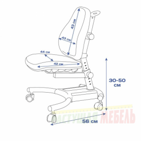 Растущий стул-кресло RIFFORMA Comfort-33