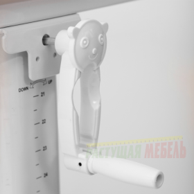 Регулируемый стол-парта RIFFORMA Comfort-100 (серый)