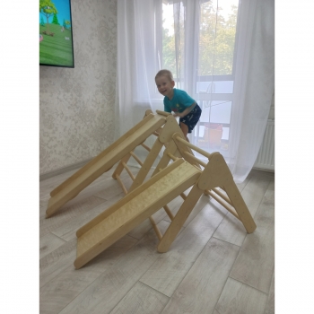 Треугольник Пиклер с горкой MAX (лак)