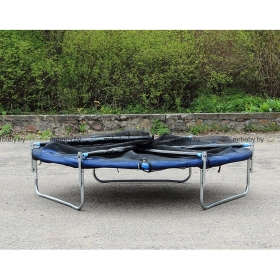 Батут Bebon sport c сеткой безопасности и лестницей, 8 футов (244 см)
