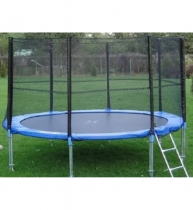 Батут Fitness Trampoline 12 FT Extreme (4 опоры)