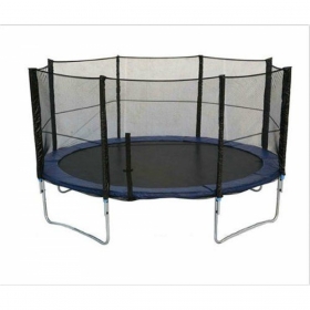 Батут Bebon sport c сеткой безопасности и лестницей, 13 футов (396 см)