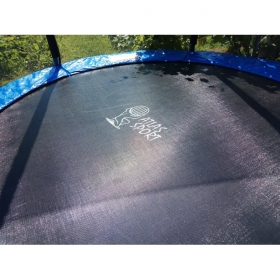 Батут Atlas Sport 183 см с внешней сеткой без лестницы BLUE