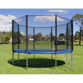 Батут Atlas Sport 435 см (14ft) PRO BLUE