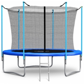 Батут FunFit 312 см (внутренняя сетка и лестница)