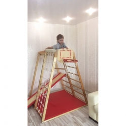 Спортивный комплекс Крепыш Первые шаги с рукоходом