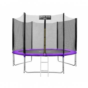 Батут Atlas Sport 252см (8ft) PRO PURPLE