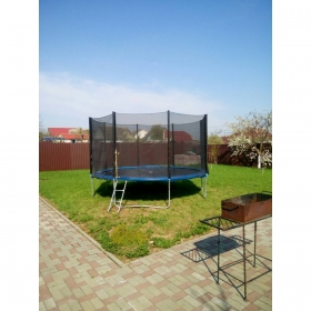 Батут Atlas Sport 435 см (14ft) PRO BLUE