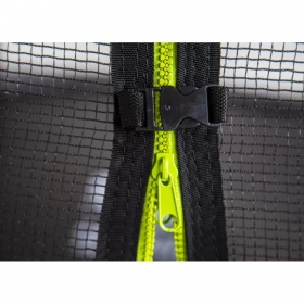 Батут Fitness Trampoline GREEN 14 FT Extreme Inside (4 опоры)