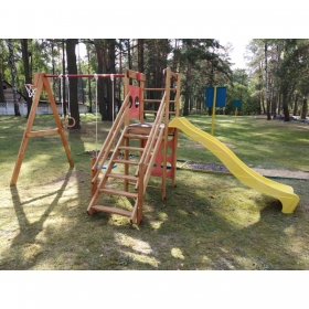 Детский уличный игровой комплекс Крепыш Эльбрус мини 0.1