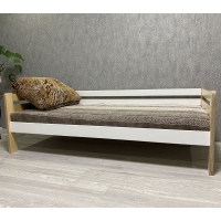 Кровать Ecodrev Классик без бортика и ящиков (сканди)