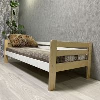 Кровать Ecodrev Классик без бортика и ящиков (сканди)