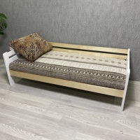 Кровать Ecodrev Классик без бортика и ящиков (сканди)