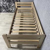 Кровать Ecodrev Классик без бортика и ящиков (лак)