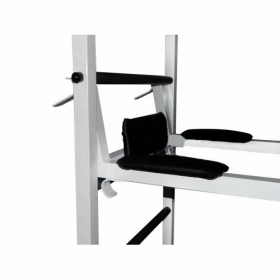 Спортивная шведская стенка ЭКТА PRO 3 (СК 3У) (бело-черная)
