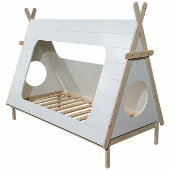 Кровать-домик Tipi «Вигвам» (белая)