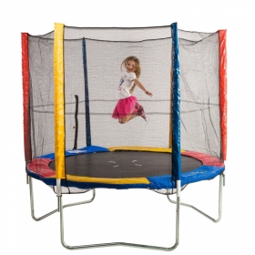 Батут Garden4you D244/252 с защитной сеткой