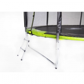 Батут Fitness Trampoline GREEN 13 FT Extreme (4 опоры)