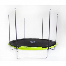 Батут Fitness Trampoline GREEN 8 FT Extreme (3 опоры) 252см.
