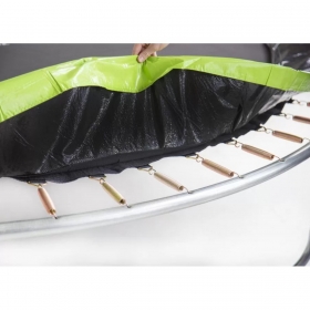 Батут Fitness Trampoline GREEN 8 FT Extreme (3 опоры) 252см.
