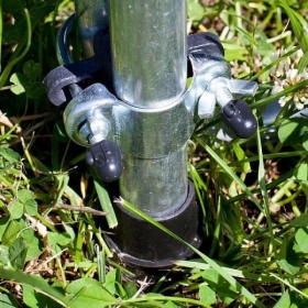 Батут Garden4you D244/252 с защитной сеткой