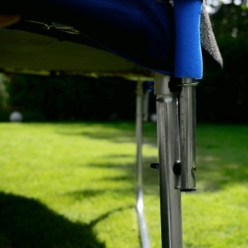 Батут FunFit 312 см - 10ft с внешней сеткой и лестницей