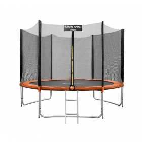 Батут Atlas Sport 312см (10ft) PRO ORANGE (3 ноги) (усиленные опоры)
